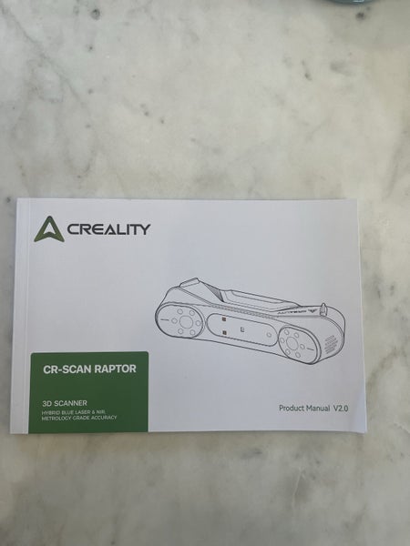 Creality Raptor Scanner Carousel 5