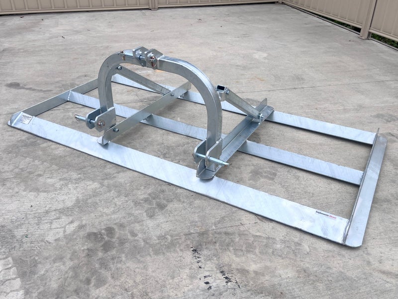 Novaquip Levelling bar 2.4m Galvanised Carousel 2