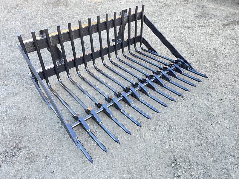 Stone Fork/Firewood Bucket 1.5m Euro Hitch Carousel 1