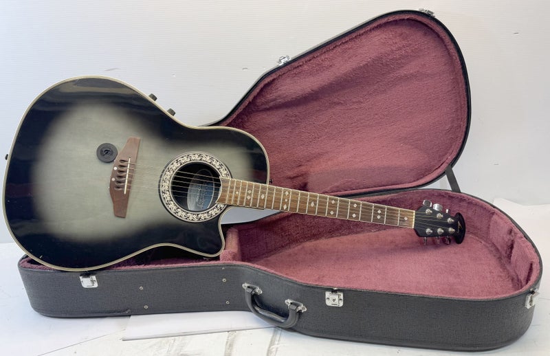 Ovation Celebrity Acoustic Electric Guitar Carousel 1