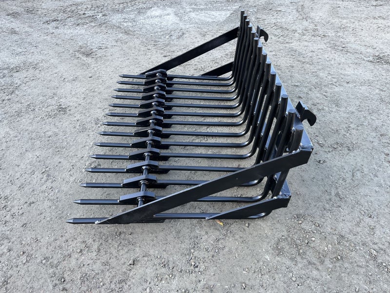 Stone Fork/Firewood Bucket 1.5m Euro Hitch Carousel 6