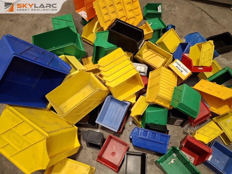 Assorted Workshop Storage Bins Carousel 1