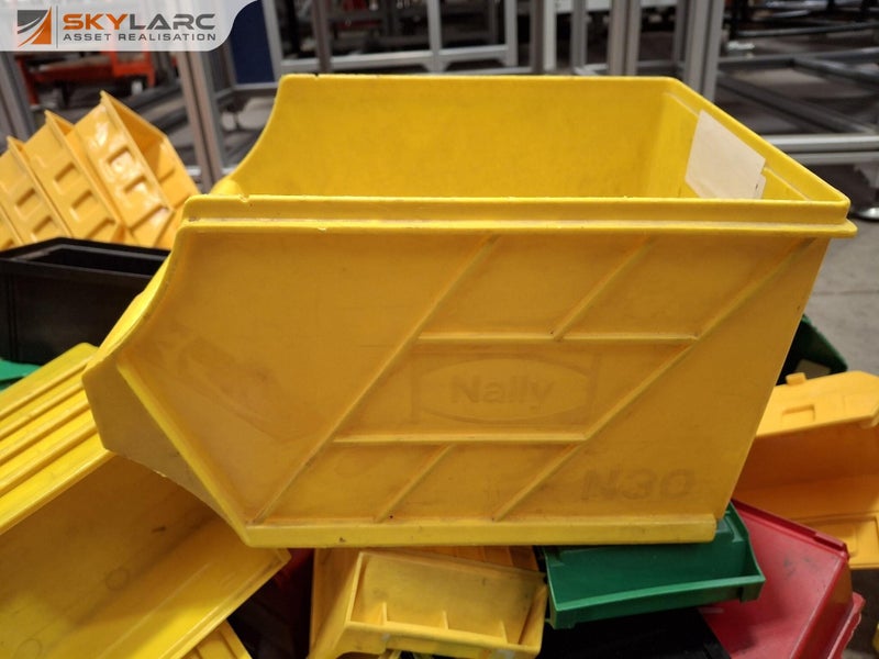 Assorted Workshop Storage Bins Carousel 2