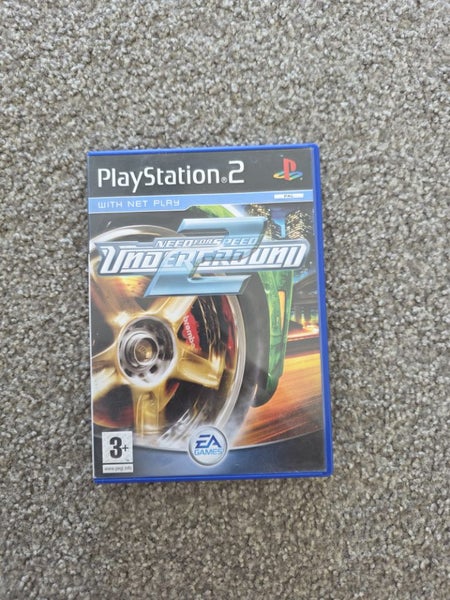 Need for Speed Underground 2 Ps2 Carousel 1