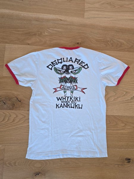 DSQUARED2 TSHIRT, sz medium Carousel 3
