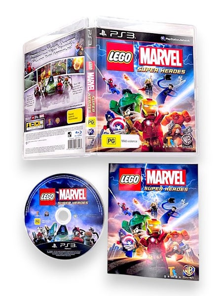 LEGO Marvel Super Heroes (PS3) *EXCELLENT & COMPLETE* Carousel 1
