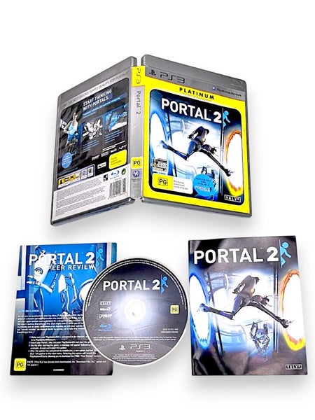 Portal 2 (PS3) Carousel 1