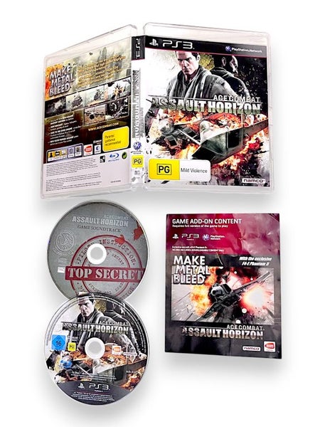 ACE COMBAT: Assault Horizon (PS3) 2-DISC Edition Carousel 1