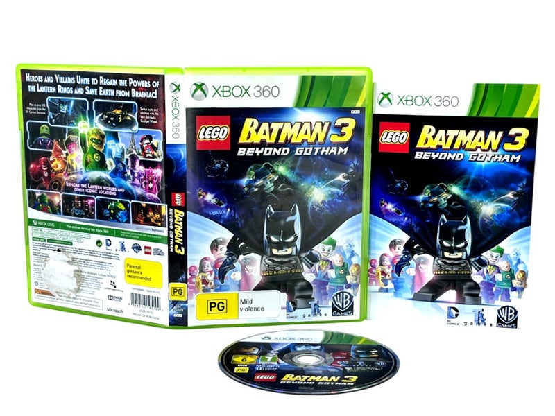 LEGO Batman 3: Beyond Gotham (Xbox 360) *COMPLETE* Carousel 1