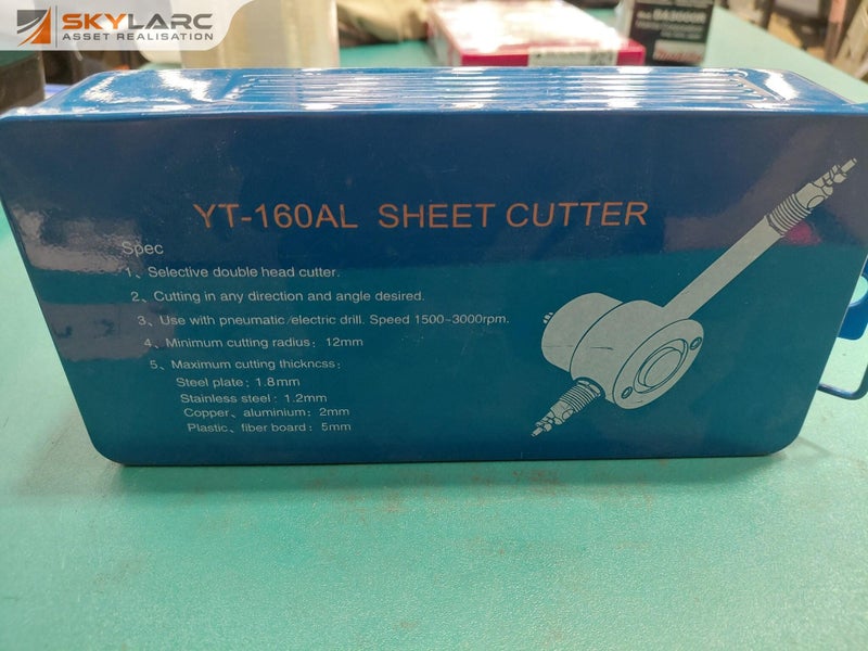 YT-160AL Sheet Cutter Carousel 1