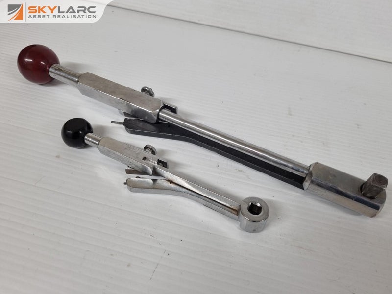 2x Vintage 1/4" & 3/8" Drive Torque Wrenches Carousel 1