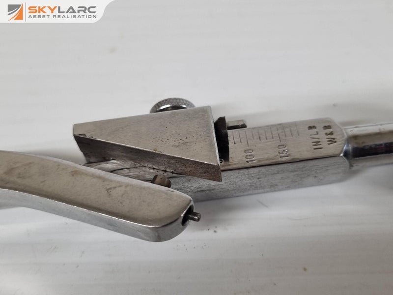 2x Vintage 1/4" & 3/8" Drive Torque Wrenches Carousel 13