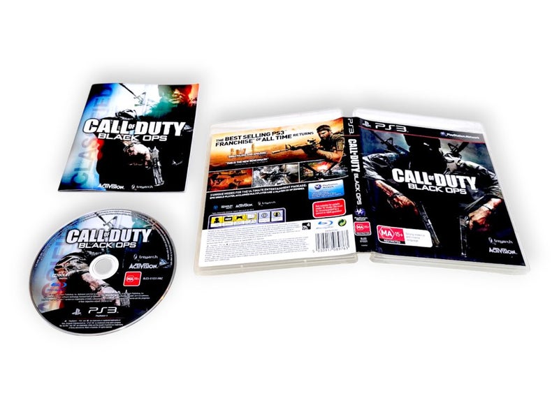 Call of Duty: Black Ops (PS3) *COMPLETE* Carousel 1