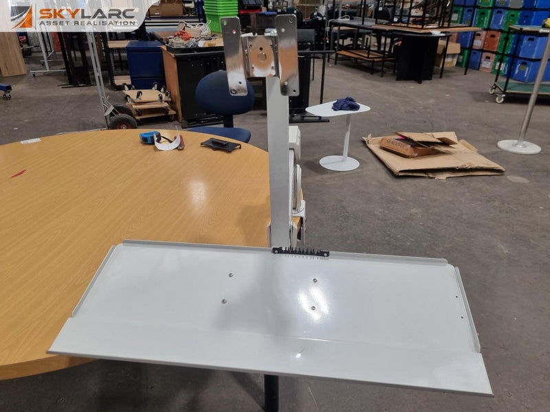 Pro Signal Desk Monitor Arm w/ VESA Mount & Keyboard Tray Carousel 2