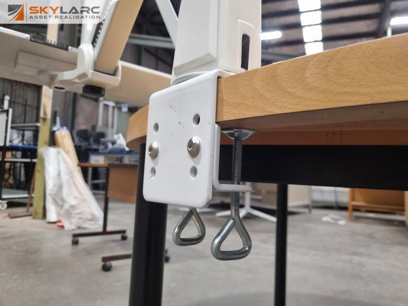 Pro Signal Desk Monitor Arm w/ VESA Mount & Keyboard Tray Carousel 11