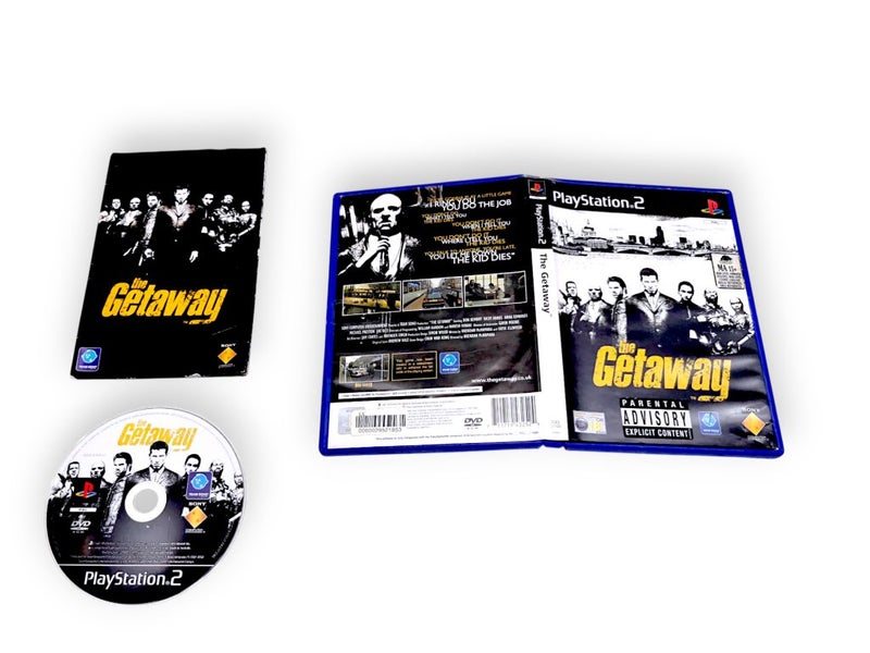 The Getaway (PS2) Carousel 1