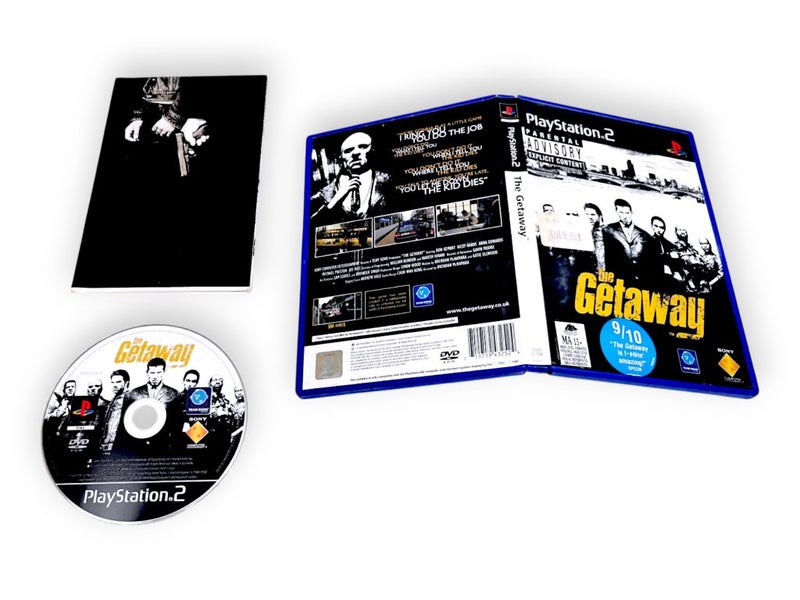 The Getaway (PS2) Carousel 2