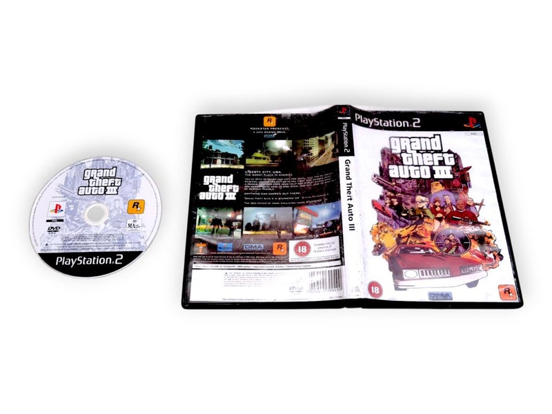 Grand Theft Auto III (PS2) Carousel 1