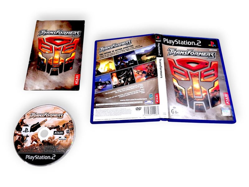Transformers (PS2) - Armada Edition (2004) Carousel 1