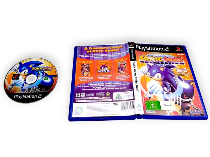 Sonic Gems Collection (PS2) Carousel 1