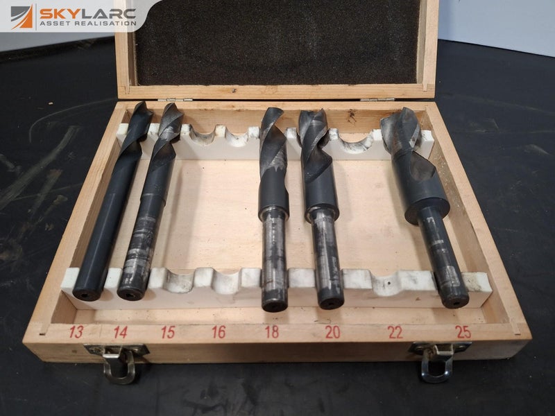 13mm Reduced Shank Metal Drill Set Carousel 1