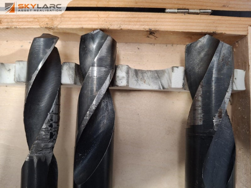 13mm Reduced Shank Metal Drill Set Carousel 2