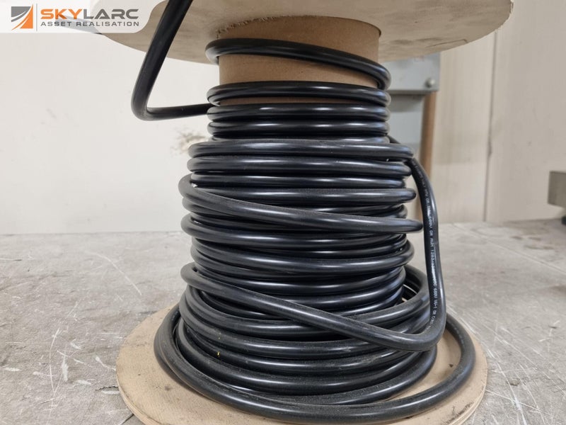 Alpha Wire 460219 2 AWG Black Hook-Up Wire Carousel 5