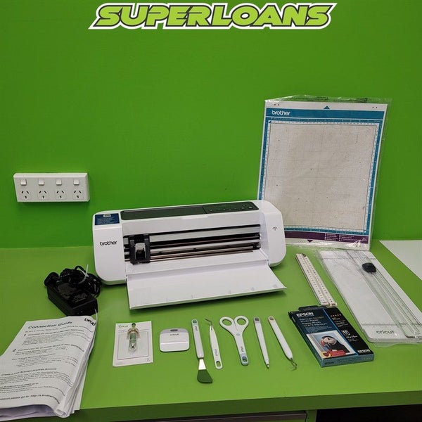BROTHER DESIGN N CUT CUTTING MACHINE WITH ACCESSORIES Carousel 1