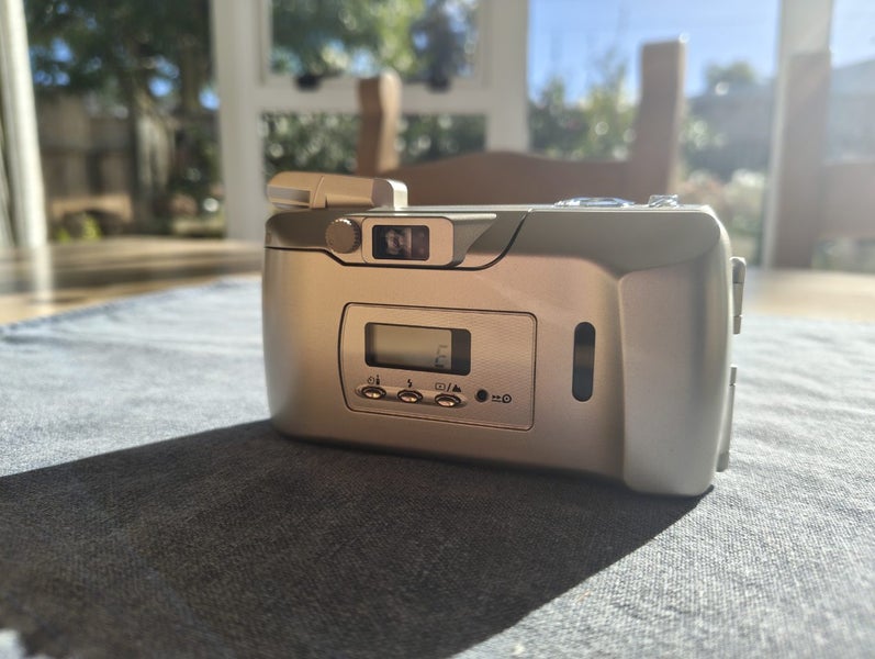 Olympus Mju-III 120 ($1 reserve) Carousel 2