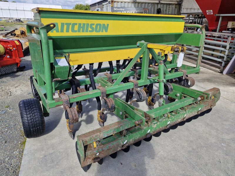 Used Seed Drill - Aitchison Grassfarmer - $15k + GST Carousel 1