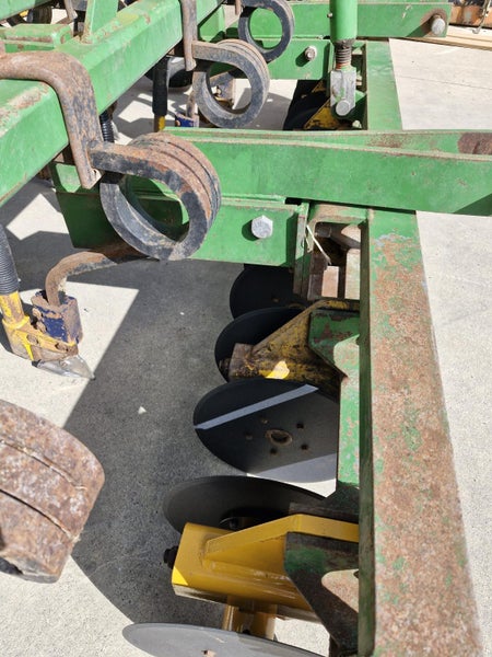 Used Seed Drill - Aitchison Grassfarmer - $15k + GST Carousel 7
