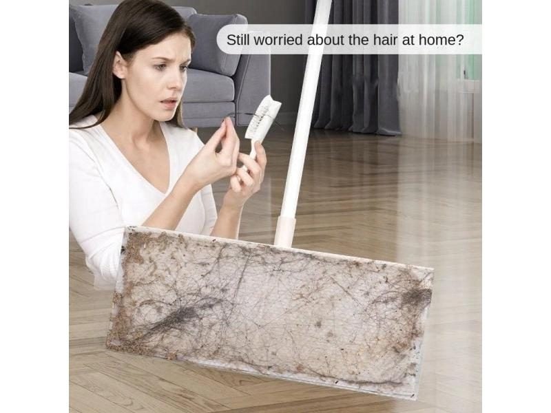 35PCS Disposable Electrostatic Dust Mop Pads For Home Cleaning Carousel 2