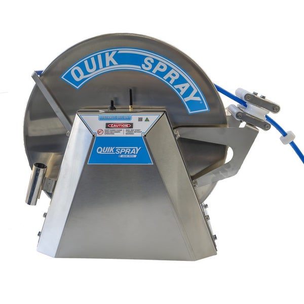 QR-100 Quik Spray stainless-steel Reel with 100m Hose Carousel 2