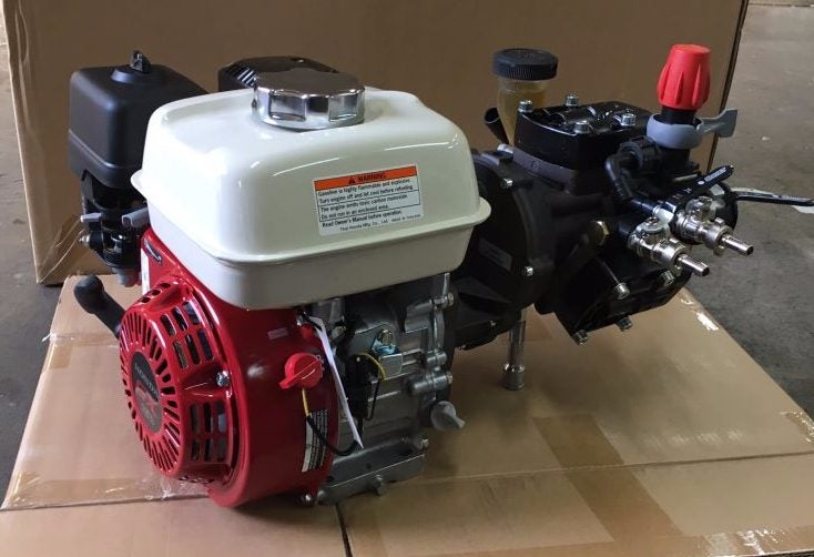 Comet APS41 Petrol Engine Spray Pump Unit (Honda GX160) Carousel 1