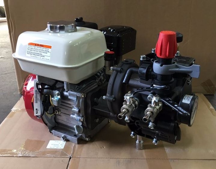 Comet APS41 Petrol Engine Spray Pump Unit (Honda GX160) Carousel 2