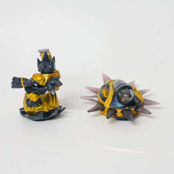 Skylanders Superchargers - Legendary Astroblast and Sun Runner Carousel 2
