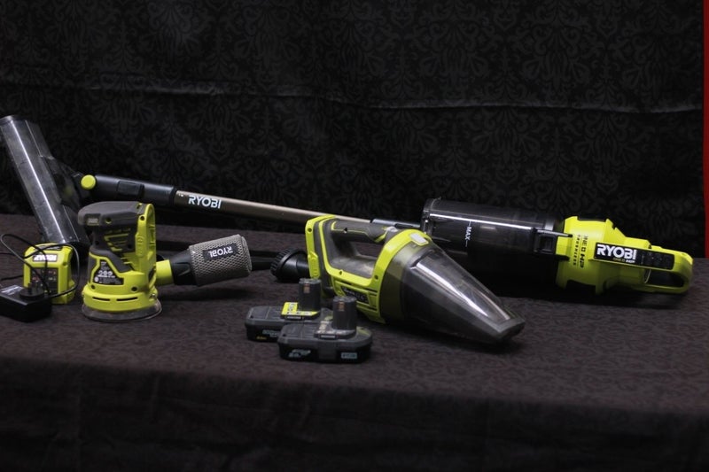 Ryobi 18V ONE+ set Carousel 1