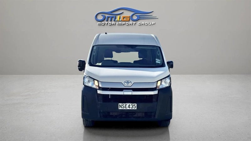 2021 Toyota Hiace 2.8ZX Diesel LowKM NZ New | Trade Me Motors
