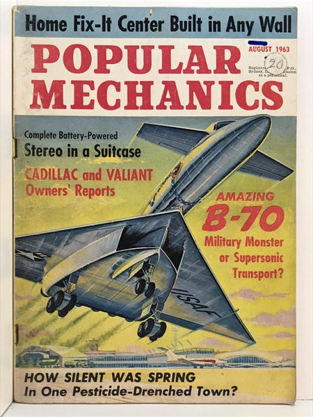 POPULAR MECHANICS - August 1963 Carousel 2