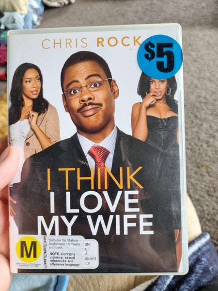 I think i love my wife dvd