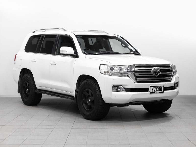 2016 Toyota Land Cruiser VX Limited 200 Series...