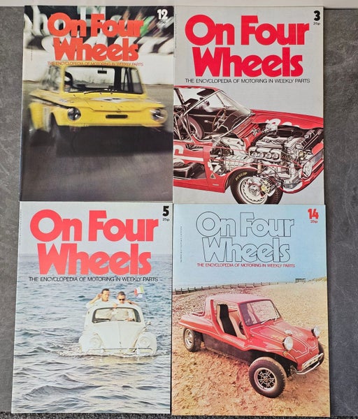 "On Four Wheels". The Encyclopedia of Motoring in Weekly Parts. Rare. Carousel 1