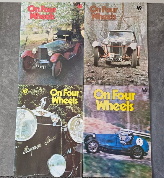 "On Four Wheels". The Encyclopedia of Motoring in Weekly Parts. Rare. Carousel 1