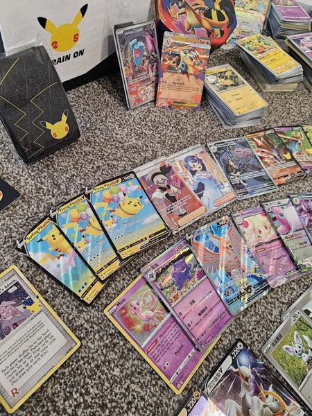 Pokémon Cards BULK OVER 750 Cards!!! OVER 40 HITS!!! Carousel 2