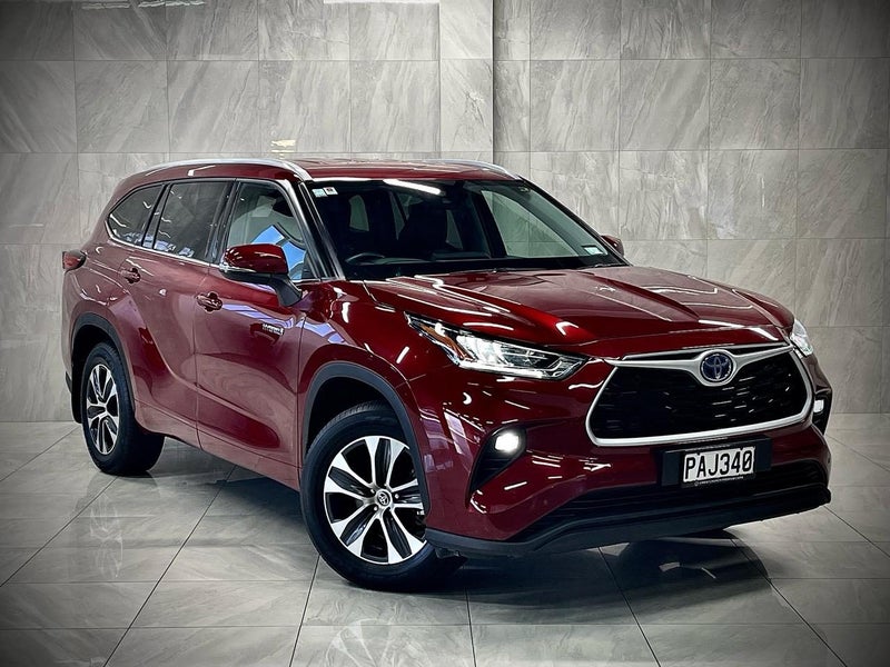 2022 Toyota Highlander Limited Hybrid NZ NEW