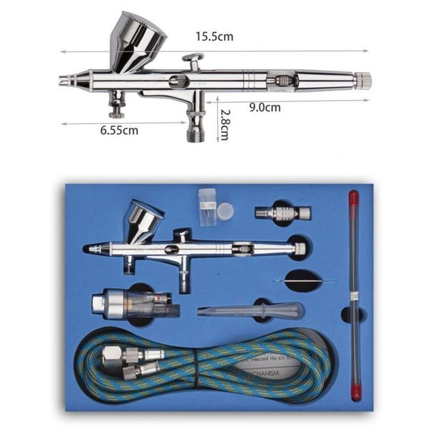 Portable Airbrush Compressor Painted Airbrush Compressor Kit Airbrush Compressor Carousel 1