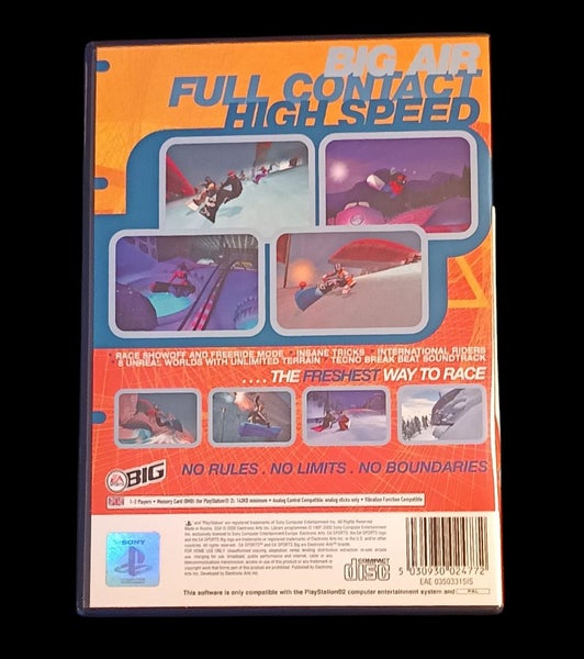 SSX PS2 Carousel 3