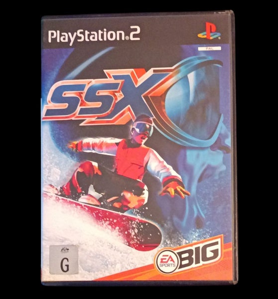 SSX PS2 Carousel 1