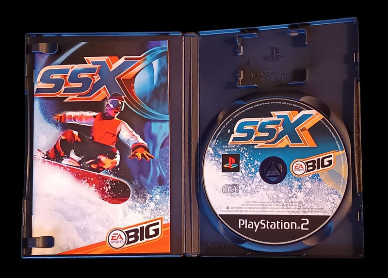 SSX PS2 Carousel 2