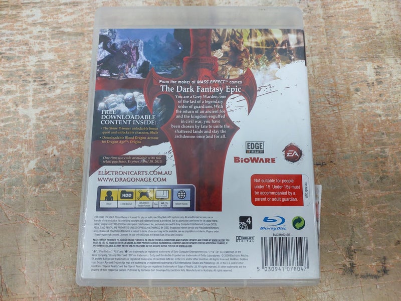 Dragon Age: Origins – PlayStation 3 (PS3) Carousel 2